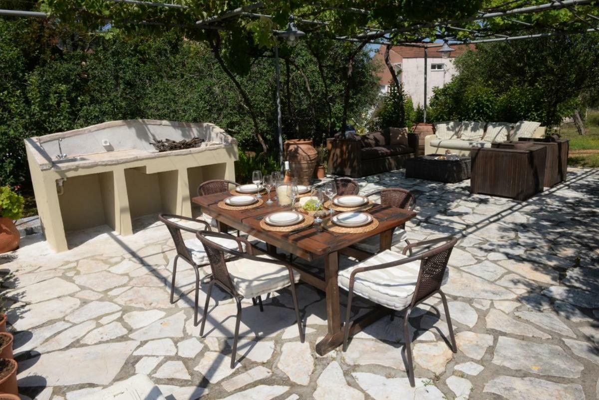 The Olive Grove House Villa Kassiopi Eksteriør billede