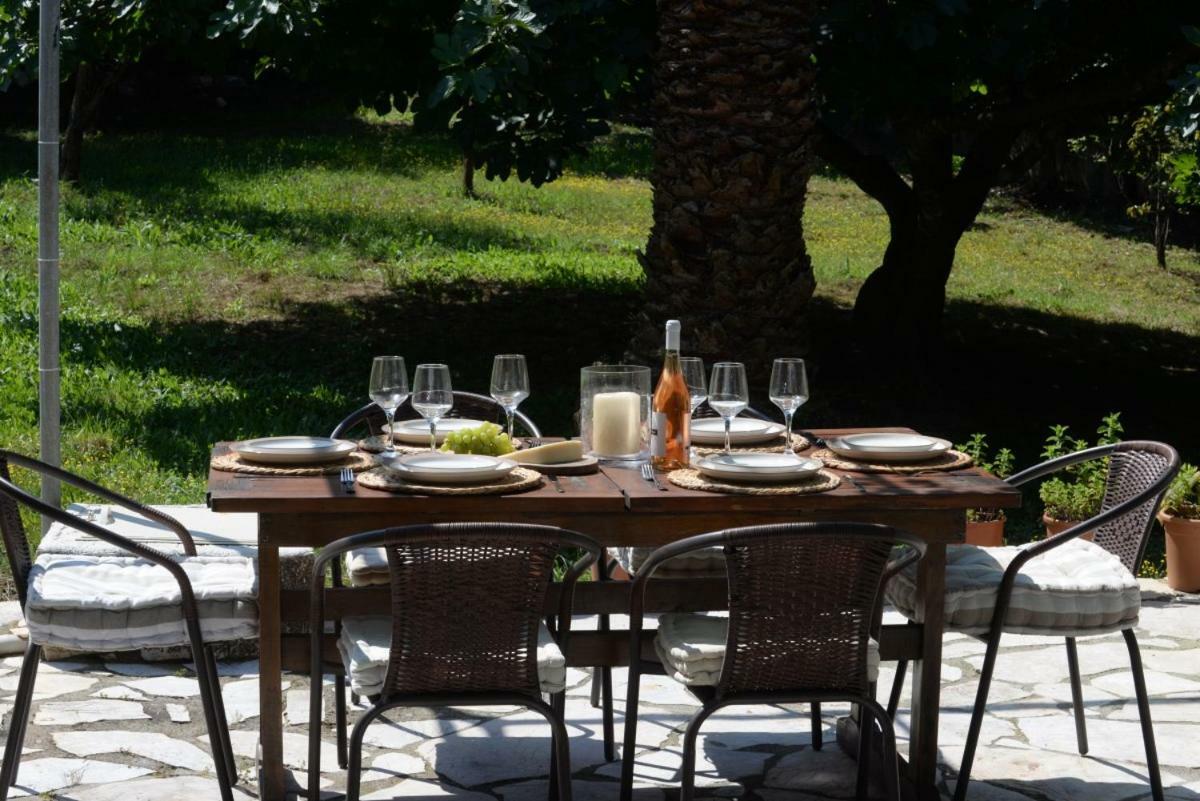 The Olive Grove House Villa Kassiopi Eksteriør billede