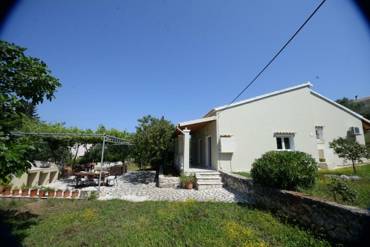 The Olive Grove House Villa Kassiopi Eksteriør billede